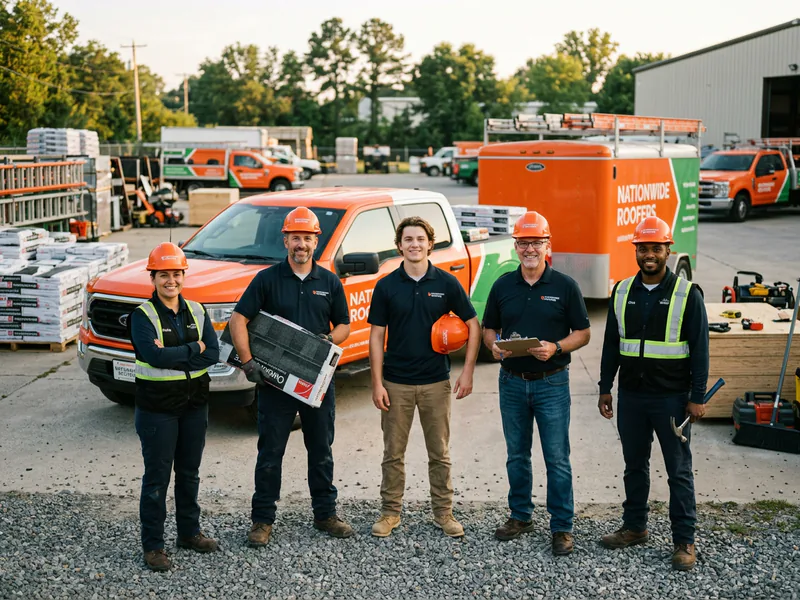 Natiowide Roofers - roof installation in Redondo Beach near me